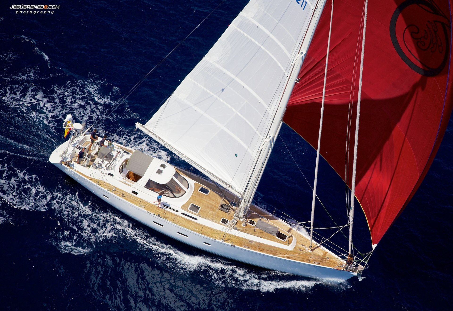 Sail boat FOR CHARTER, year 1996 brand Pendennis and model 77, available in MARTINIQUE  Fort-de-France Martinica
