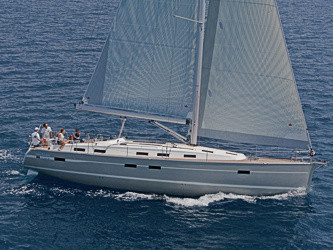 Sail boat FOR CHARTER, year 2012 brand Bavaria and model 50 Cruiser, available in Escuela Nacional de Vela Calanova Palma Mallorca España