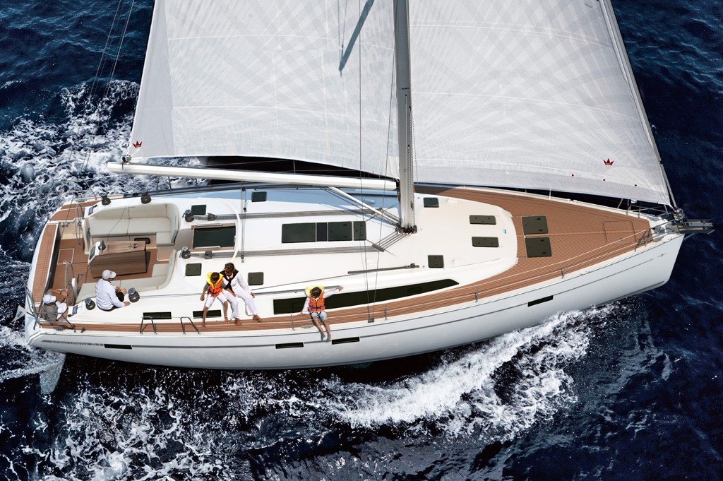 Sail boat FOR CHARTER, year 2015 brand Bavaria and model Cruiser 51, available in Can Pastilla Palma Mallorca España