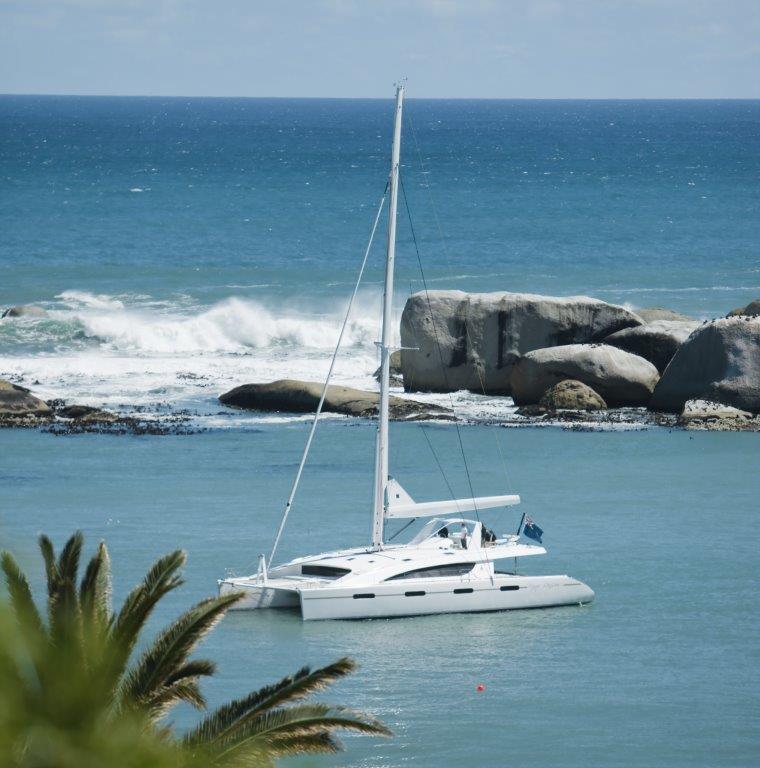 Catamarán EN CHARTER, de la marca Matrix Yachts modelo Silhouette 760 y del año 2008, disponible en Real Club Náutico de Palma Palma Mallorca España