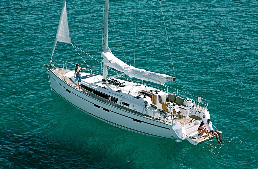 Sail boat FOR CHARTER, year 2014 brand Bavaria and model 46 Cruiser, available in Puerto de Arrecife  - Naos Lanzarote Lanzarote España