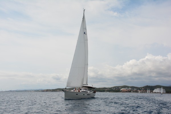 Sail boat FOR CHARTER, year 2015 brand Bavaria and model Cruiser 56, available in Port dAiguadolc Aiguadolç Barcelona España