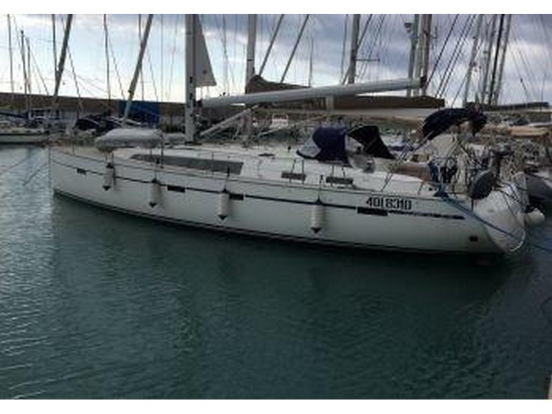 Sail boat FOR CHARTER, year 2017 brand Bavaria and model Cruiser 51, available in Castiglioncello  Toscana Italia