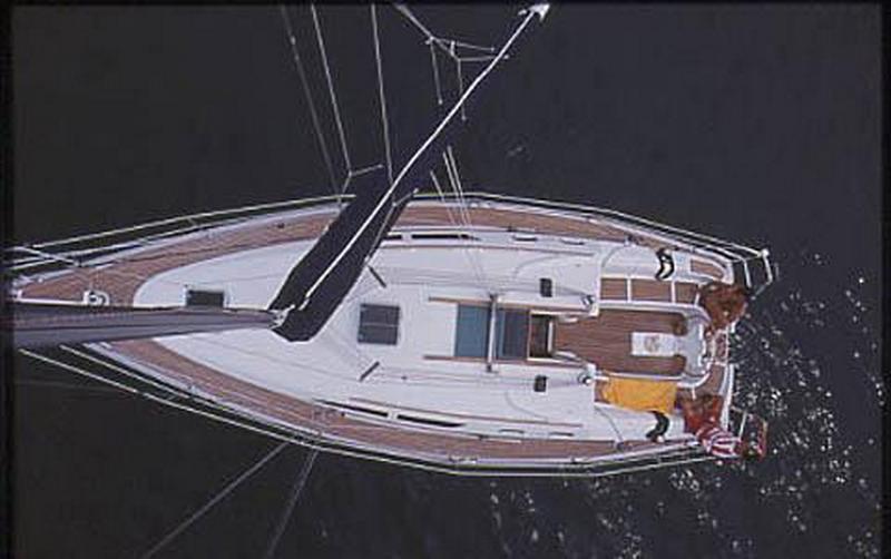 Sail boat FOR CHARTER, year 2006 brand Jeanneau and model Sun Odyssey 37, available in Marina de Denia Denia Alicante España