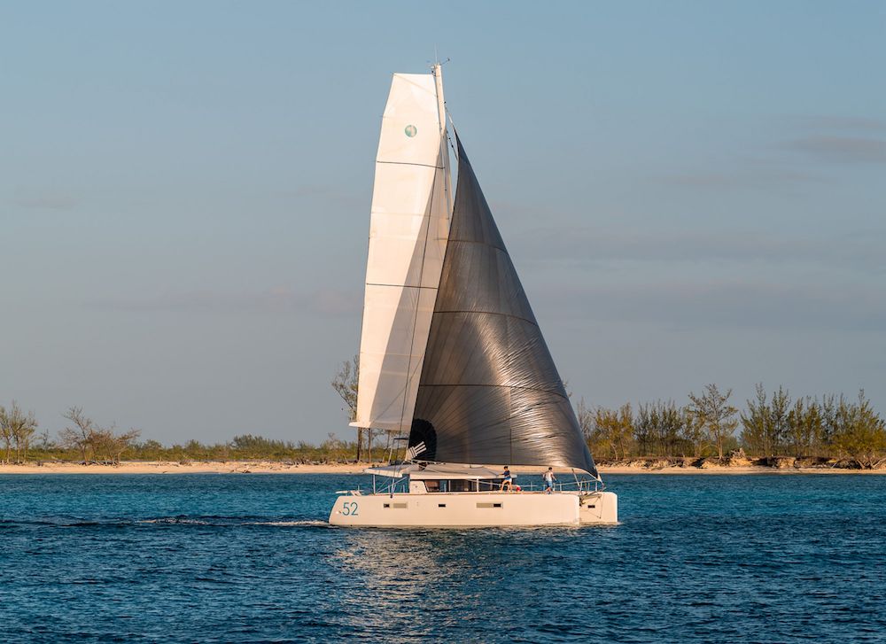 Catamaran FOR CHARTER, year 2018 brand Lagoon and model 52, available in BRITISH VIRGIN ISLANDS (BVI)  Road Town Islas Vírgenes Británicas