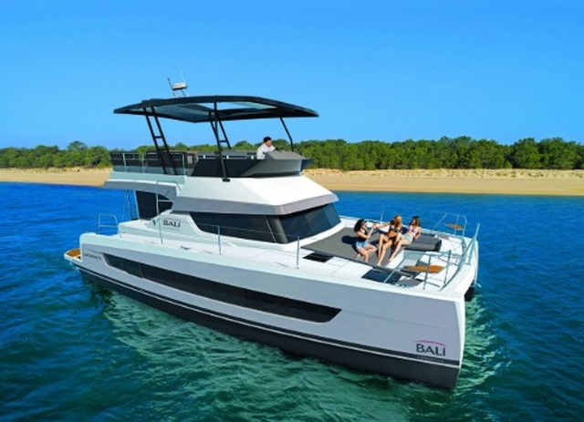 Catamarán EN CHARTER, de la marca Bali Catamaran modelo Catspace y del año 2020, disponible en Marina Port de Mallorca Palma Mallorca España