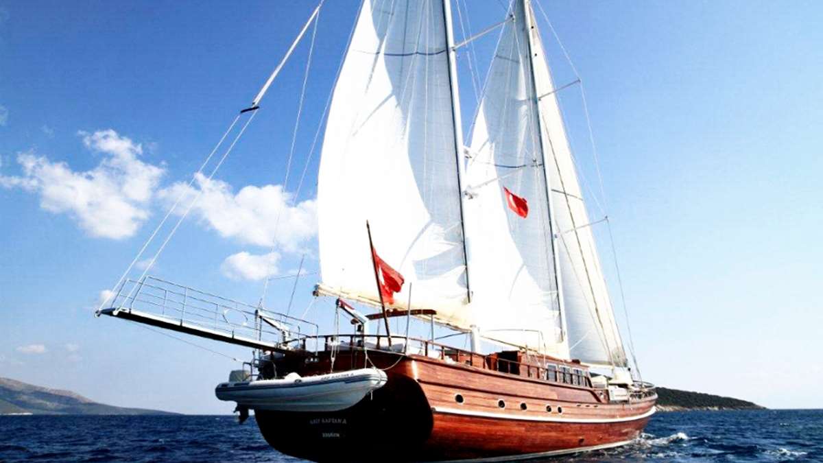 Barco de vela EN CHARTER, de la marca Goleta modelo Gulet Turca y del año 2009, disponible en Milta Bodrum Marina  Estambul Turquía
