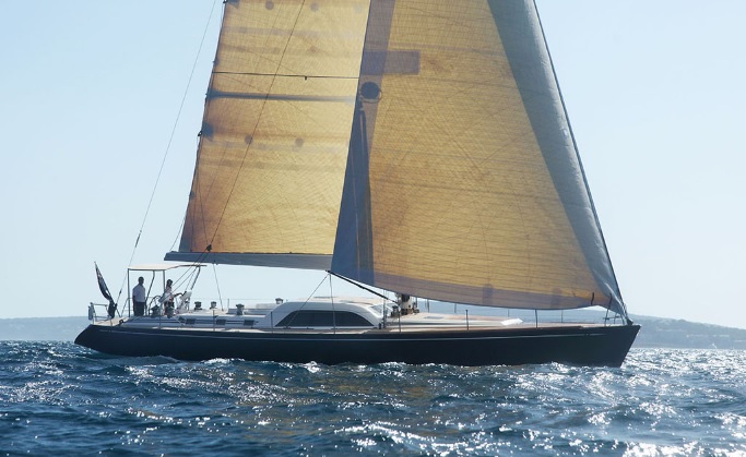 Barco de vela EN CHARTER, de la marca Nautors Swan modelo 65 y del año 2002, disponible en Real Club Náutico de Palma Palma Mallorca España