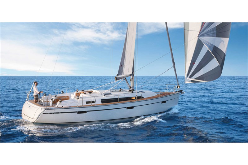 Barco de vela EN CHARTER, de la marca Bavaria modelo Cruiser 41 y del año 2020, disponible en Marina Port de Mallorca Palma Mallorca España