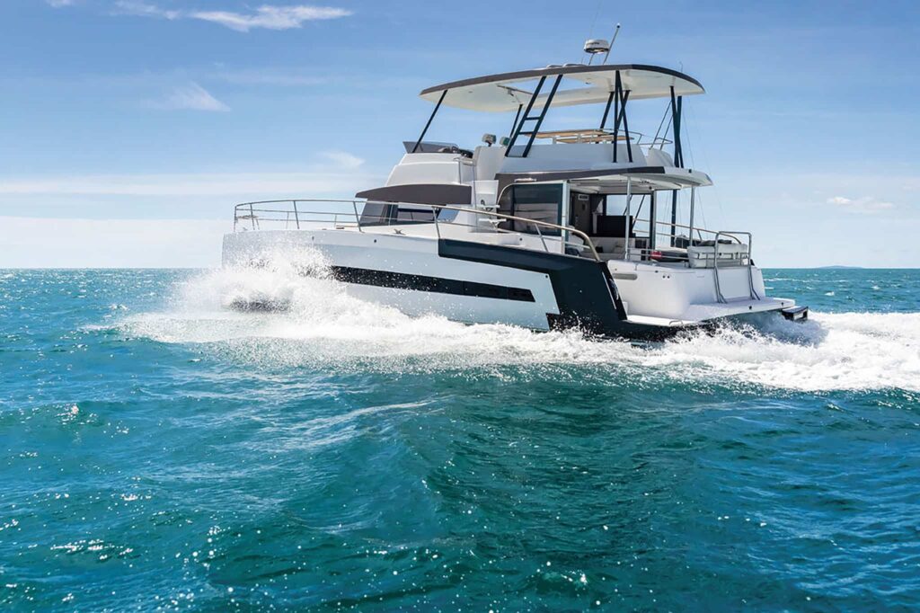 Catamaran FOR CHARTER, year 2019 brand Bali Catamaran and model 4.3 MY, available in Port Ginesta Barcelona Barcelona España
