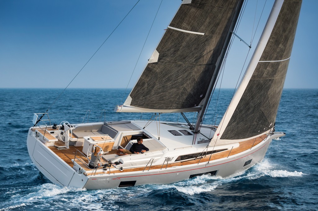 Sail boat FOR CHARTER, year 2024 brand Beneteau and model Oceanis 46.1, available in Marina Palma Cuarentena Palma Mallorca España